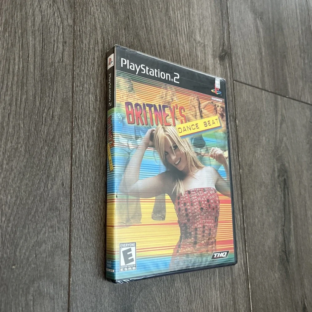 Britney's Dance Beat (Sony PlayStation 2, 2002)